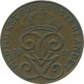 Швеция 2 эре 1931 год
