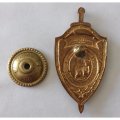 Знак &quot;10 лет Милиция на объектах строительного комплекса г. Москвы&quot;