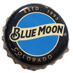 Пивная пробка США - Blue Moon Colorado Estd. 1995