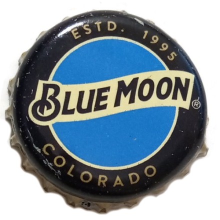 Пивная пробка США - Blue Moon Colorado Estd. 1995