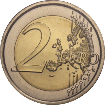 Сан-Марино 2 евро 2024 год - 530 лет со дня смерти художника Доменико Гирландайо