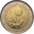 Сан-Марино 2 евро 2024 год - 530 лет со дня смерти художника Доменико Гирландайо
