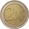 Греция 2 евро 2004 год - Олимпийские игры в Афинах