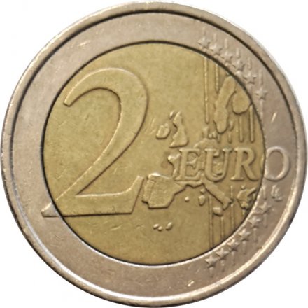 Греция 2 евро 2004 год - Олимпийские игры в Афинах