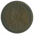 Канада 1 цент 1934 год