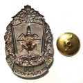 Знак &quot;100 лет Военный институт ЖДВ и ВОСО&quot;