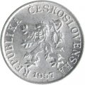 Чехословакия 1 геллер 1957 год