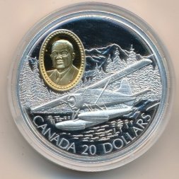 Канада 20 долларов 1991 год