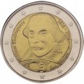 Сан-Марино 2 евро 2016 год - Уильям Шекспир
