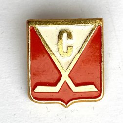 Значок. Хоккей ХК Спартак