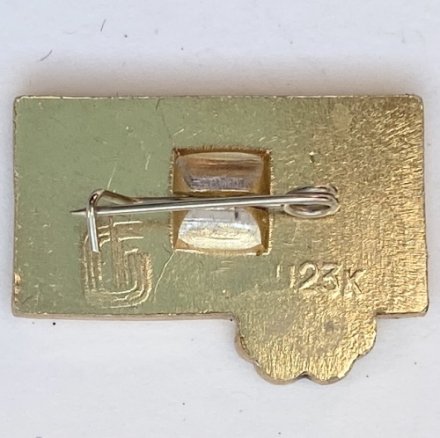 Значок. Олимпиада 1980. Москва. Водное поло