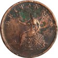 Великобритания 1/2 пенни 1806 год Георг III