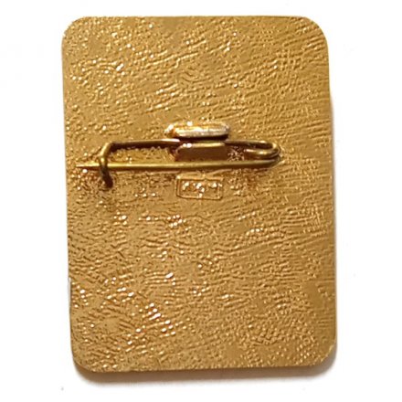 Значок Совещание по научной организации труда 1972 г. Ленинград. Союз ювелирпром (ЛЮМ)