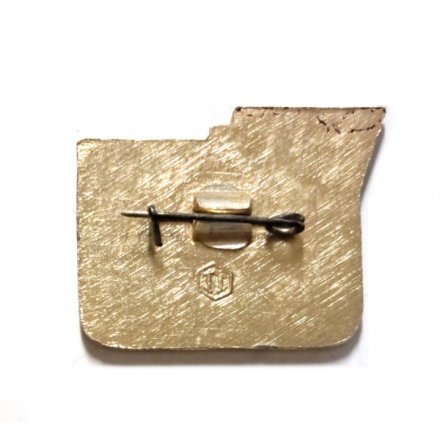 Значок V Всесоюзная спартакиада ДОСААФ 1970