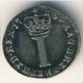 Великобритания 1 пенни 1755 год