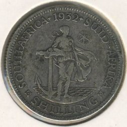 ЮАР 1 шиллинг 1932 год