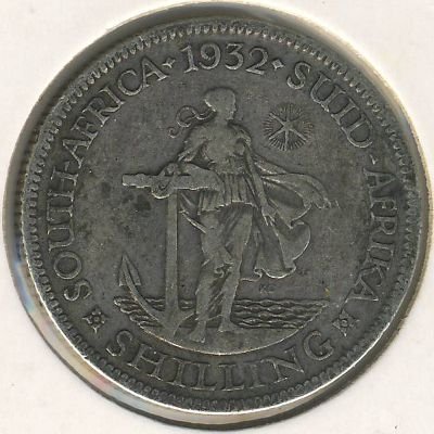 ЮАР 1 шиллинг 1932 год