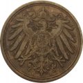 Германия 1 пфенниг 1904 год (A)
