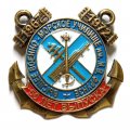 Знак Высшее военно-морское училище им. М. В. Фрунзе. 50 лет выпуска
