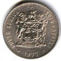 ЮАР 50 центов 1977 год