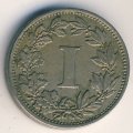 Мексика 1 сентаво 1883 год