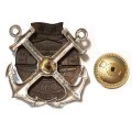 Знак 50 лет выпуска СВВМИУ (Севастопольское высшее военно-морское инженерное училище)