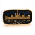 Значок Будапешт. Венгрия. Будапештский сувенир