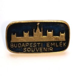 Значок Будапешт. Венгрия. Будапештский сувенир