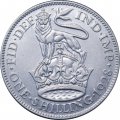 Великобритания 1 шиллинг 1928 год