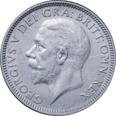 Великобритания 1 шиллинг 1928 год