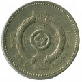 Великобритания 1 фунт 2001 год - Кельтский крест