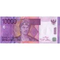 Индонезия 10000 рупий 2005 год - UNC