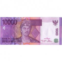 Индонезия 10000 рупий 2005 год - UNC