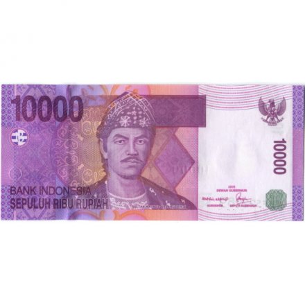 Индонезия 10000 рупий 2005 год - UNC