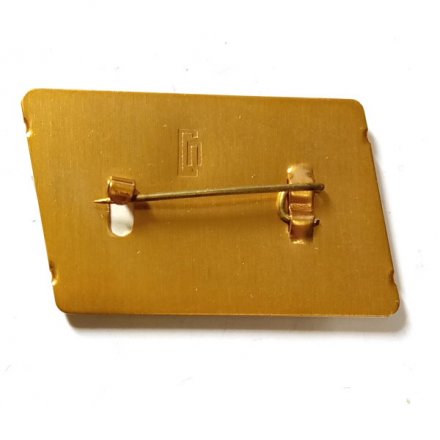 Значок 50 лет ВЛКСМ 1918-1968. Комсомол. Переливной