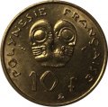 Французская Полинезия 10 франков 1979 год