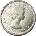 Канада 25 центов 1959 год
