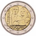 Люксембург 2 евро 2020 год - Рождение наследного Великого Герцога Чарльза