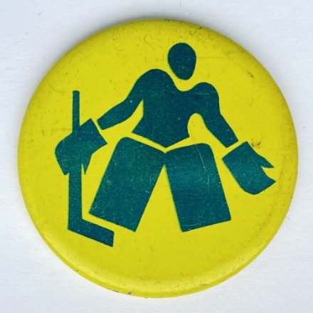 Значок. Виды спорта. Спорт. Хоккей