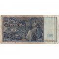 Германия 100 марок 1910 год (красная печать) - F