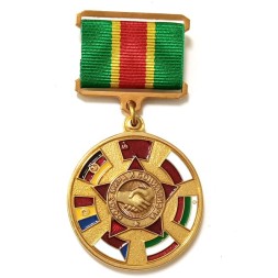 Медаль За службу в ВС СССР. В честь 55-летия Организации Варшавского Договора
