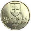 Словакия 2 кроны 2002 год