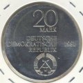 ГДР 20 марок 1981 год