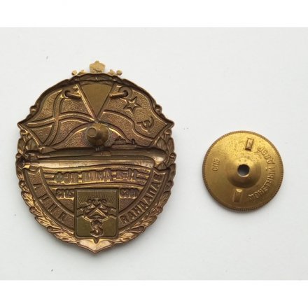 Знак &quot;11-я ДиПЛ КСФ Западная Лица 1963-2013&quot;