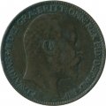 Великобритания 1 фартинг 1904 год