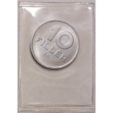 Венгрия 10 филлеров 1991 год UNC