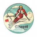 Значок Чегет (Cheget). Кавказ (Caucasus). Горные лыжи