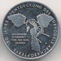 Германия 10 евро 2011 год - 150 лет открытию Археоптерикса