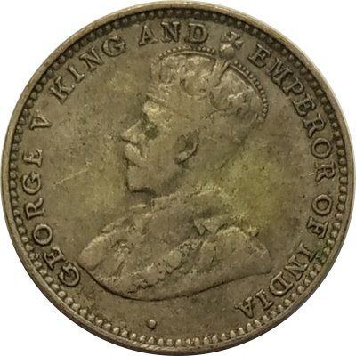 Цейлон 10 центов 1913 год