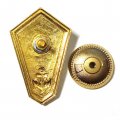 Знак РФ (гробик) &quot;Об окончании среднего морского учебного заведения&quot;